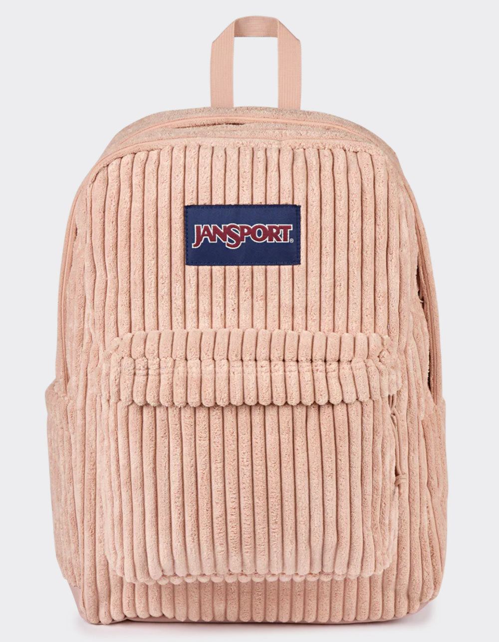 JANSPORT SuperBreak Plus FX Backpack - SURREAL CORDUROY MISTY ROSE