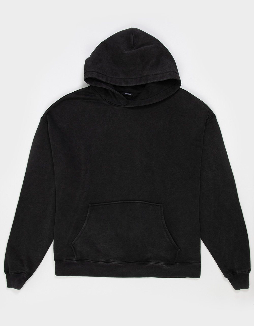 RSQ Mens Washed Oversized Hoodie