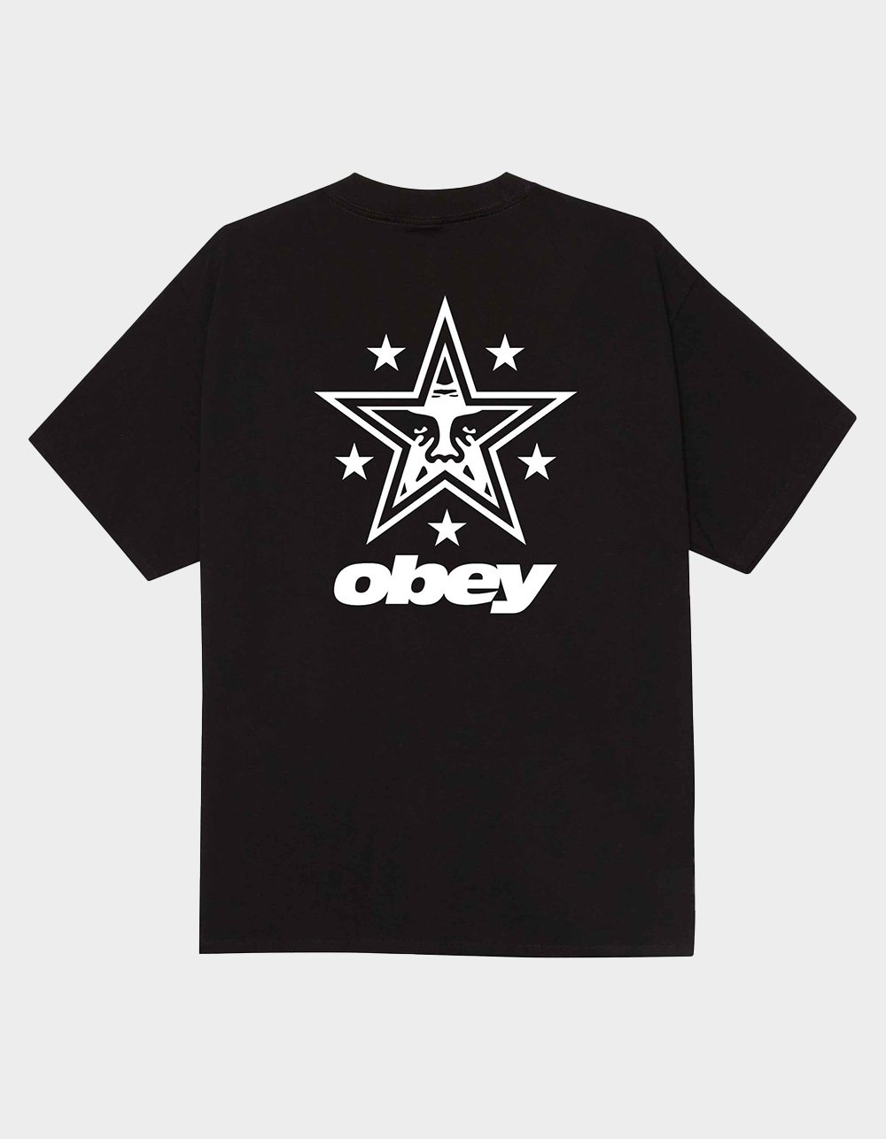 OBEY Star Classic Mens Tee - BLACK