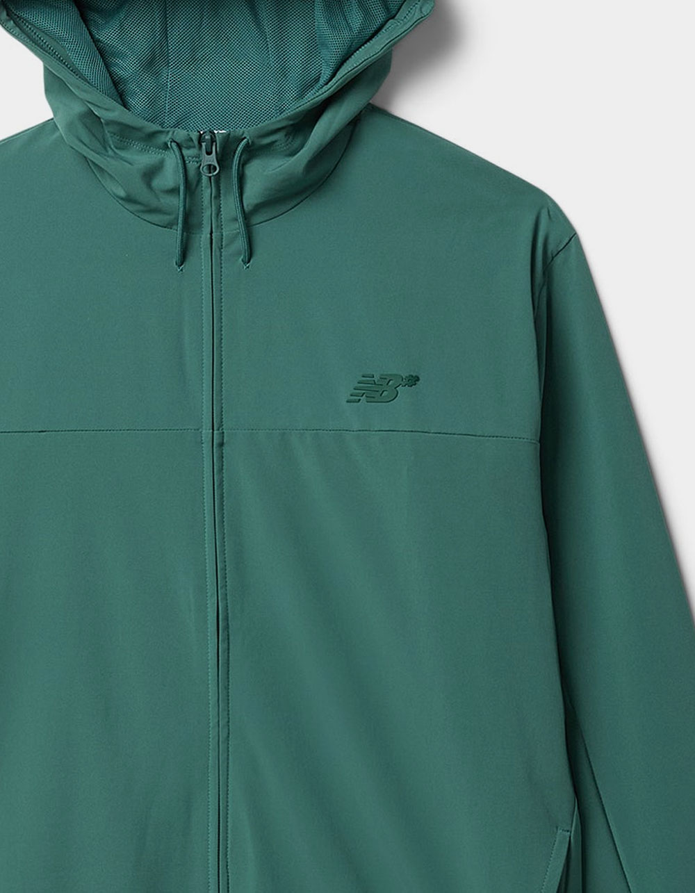 NEW BALANCE Numeric Mens Zip-Up Jacket - SPRUCE