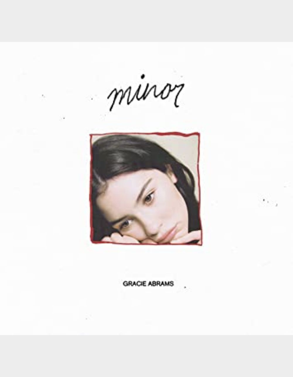 GRACIE ABRAMS minor - EP [LP] - No Color