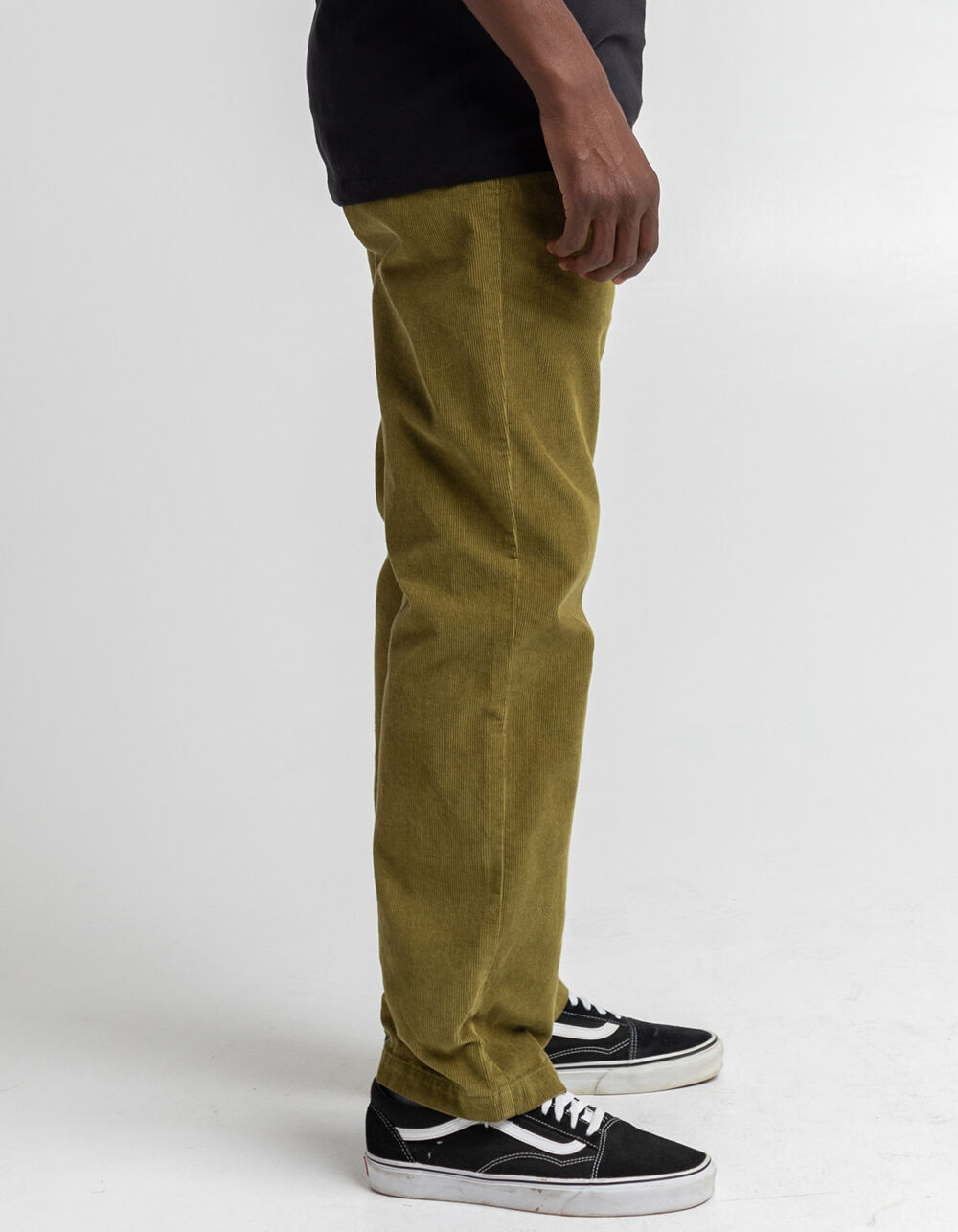 VANS Authentic Chino Mens Corduroy Pants AVOCADO Tillys
