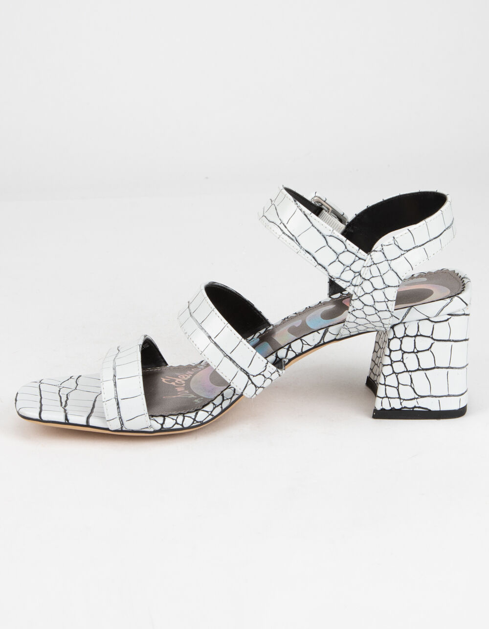 CIRCUS BY SAM EDELMAN Fisher Womens White & Black Heels image number 2