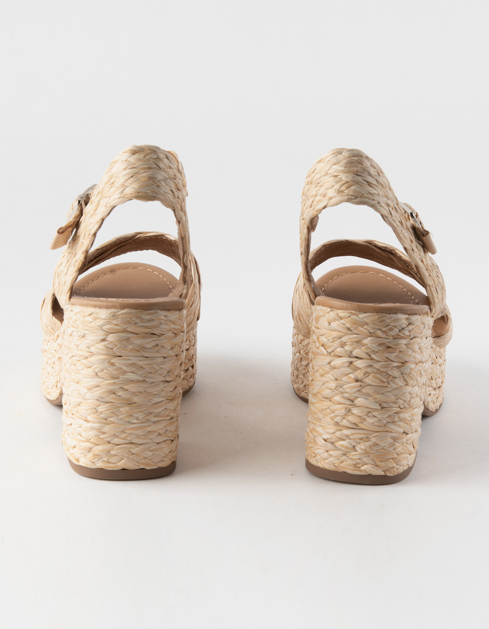 SODA Cosign Womens Platform Sandals - NATURAL | Tillys
