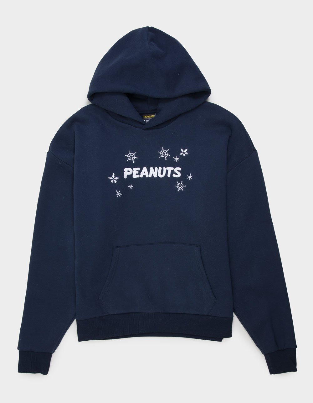 RSQ x Peanuts Snoopy Ski Club Mens Hoodie - NAVY
