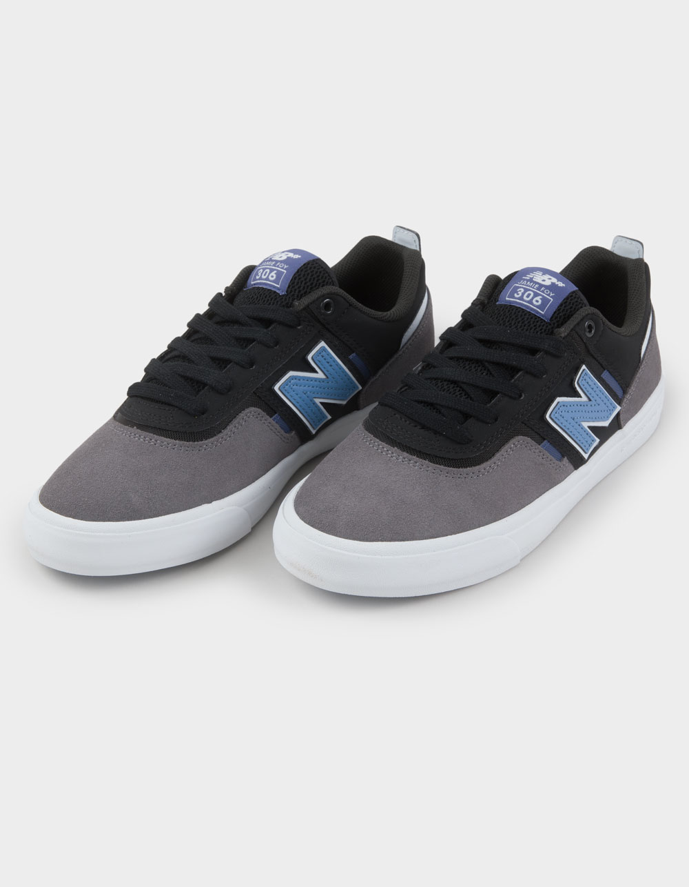 NEW BALANCE Numeric Jamie Foy 306 Mens Shoes - GRAY/BLACK