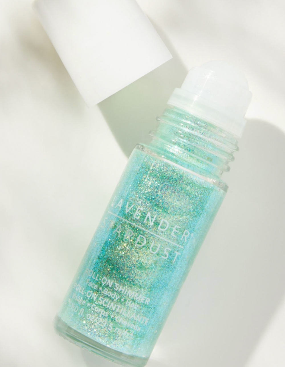 LAVENDER STARDUST Roll-On Shimmer Macaroon Glitter - BLUE