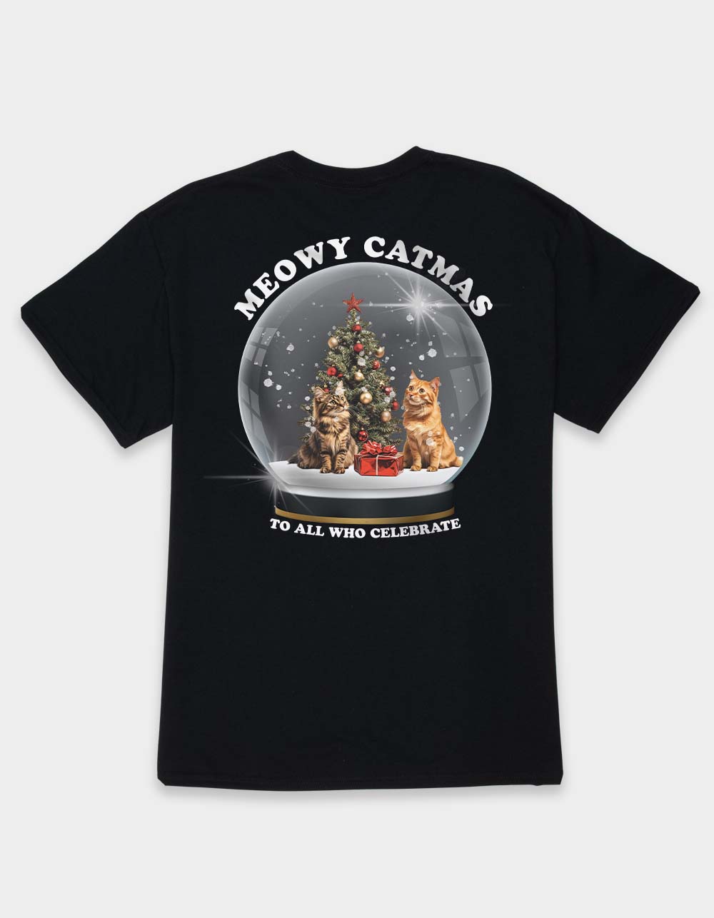 CAT Snow Globe Unisex Tee