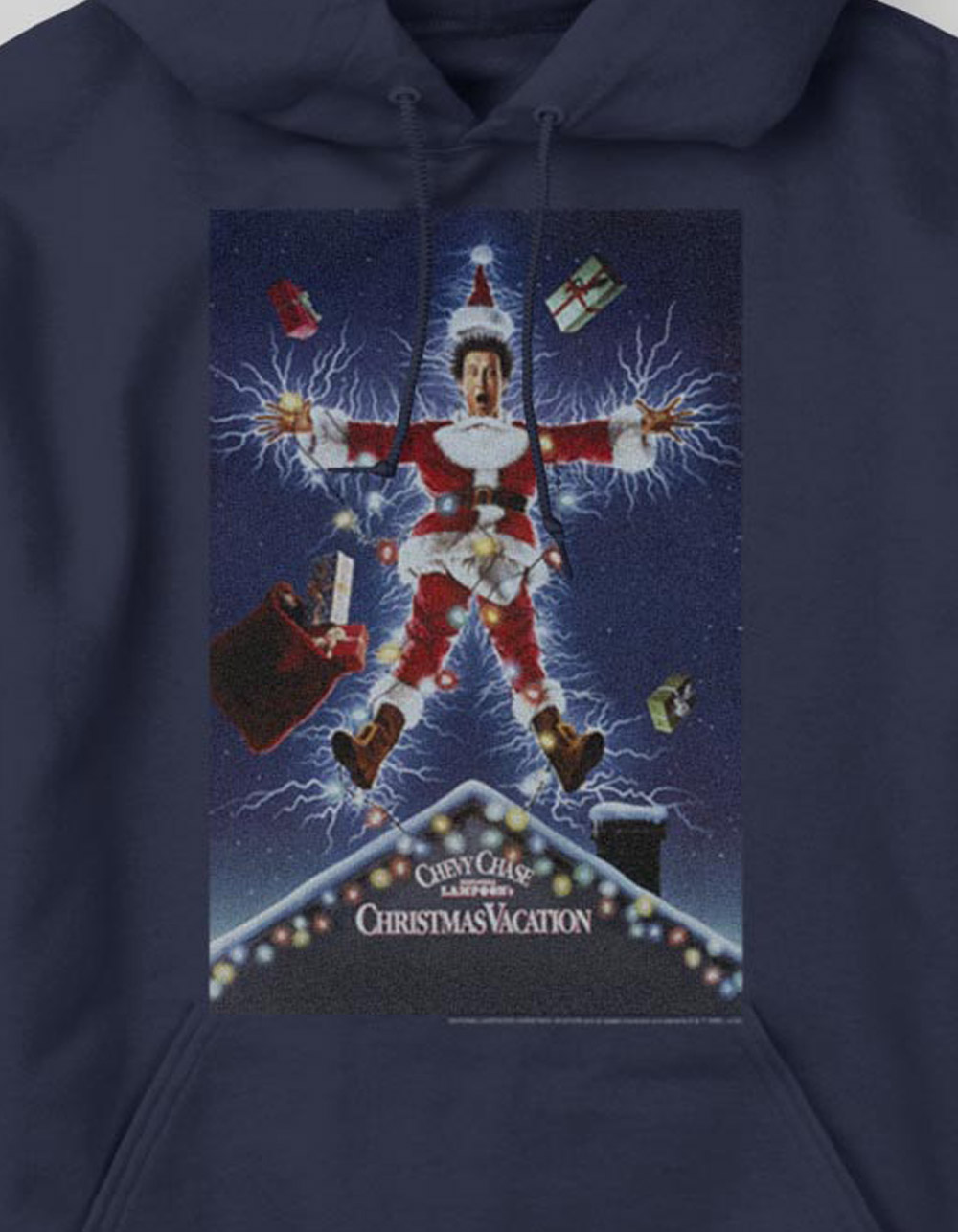 NATIONAL LAMPOON'S CHRISTMAS VACATION Poster Unisex Hoodie - NAVY