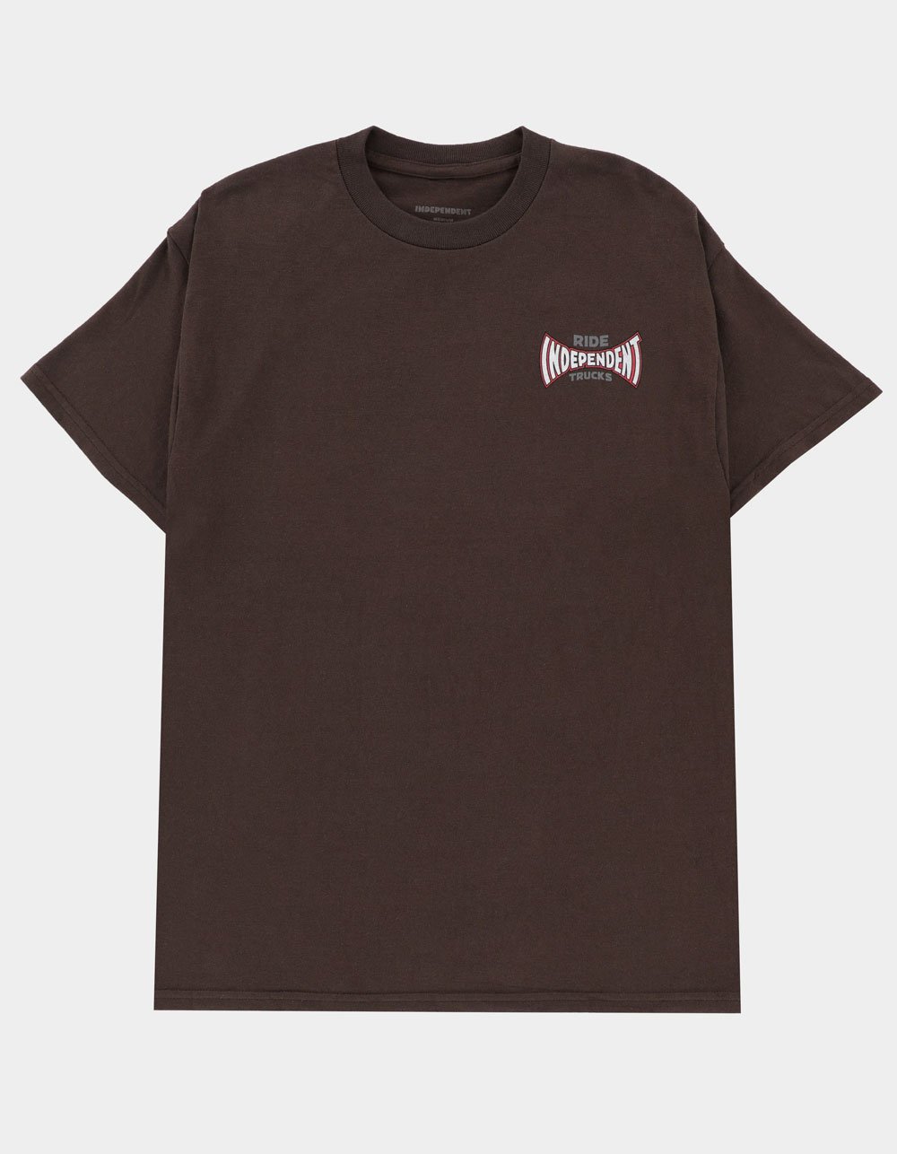 INDEPENDENT Rose Span Mens Tee - CHOCOLATE