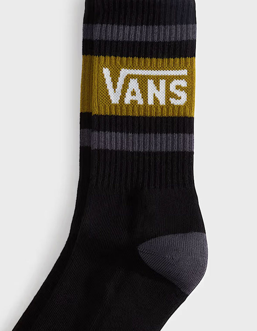 VANS Drop V Crew Socks - BLACK COMBO
