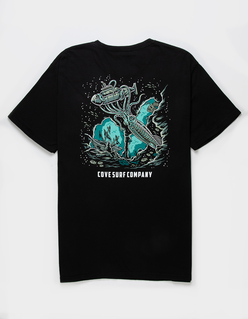 COVE SURF CO. Giant Squid Mens Tee