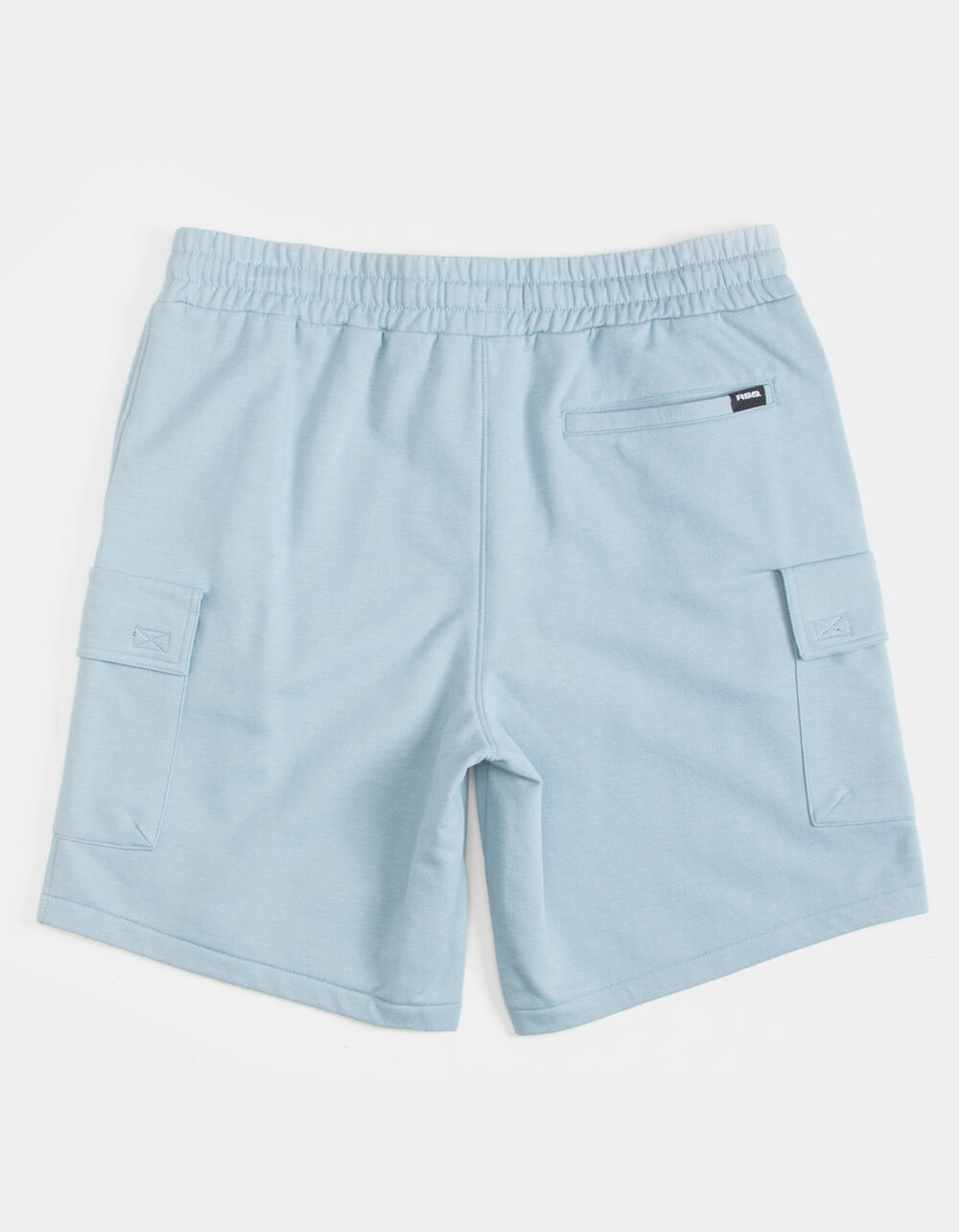 RSQ Mens Cargo Sweat Shorts DUSTY BLUE Tillys