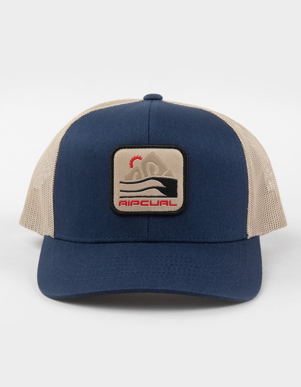 RIP CURL Custom Curve Trucker Hat - NAVY COMBO