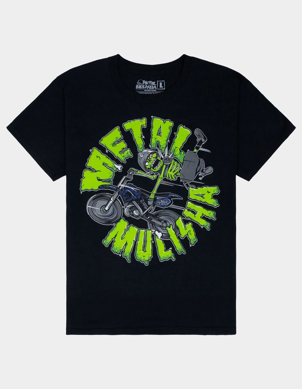 METAL MULISHA Trick Boys Tee - BLACK