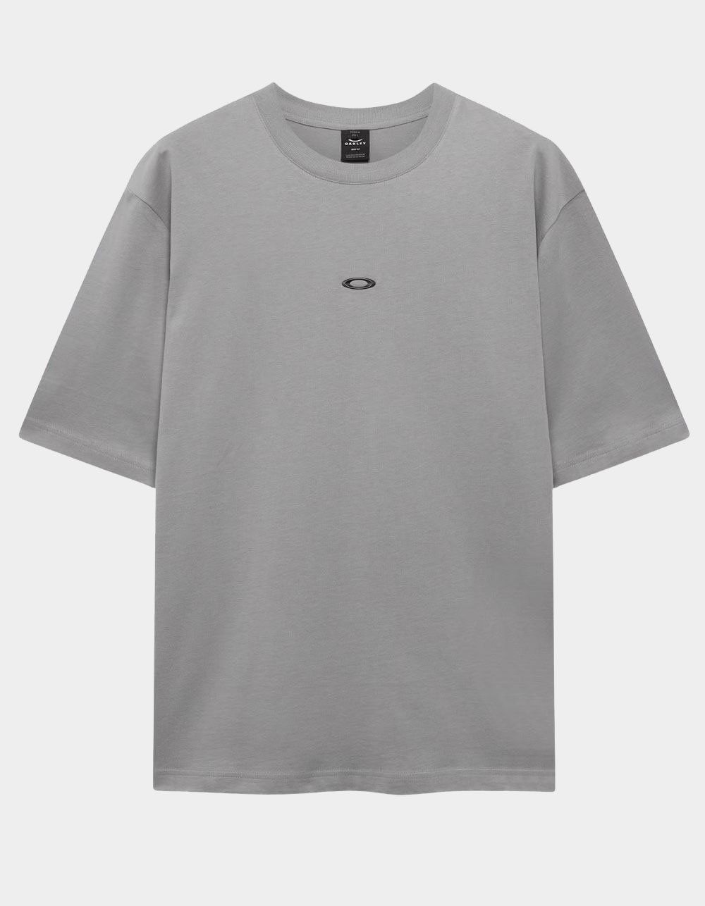 OAKLEY Metal Rise Mens Boxy Tee - CEMENT