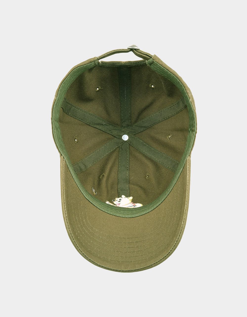 WINNIE THE POOH Honey Pot Dad Cap - OLIVE