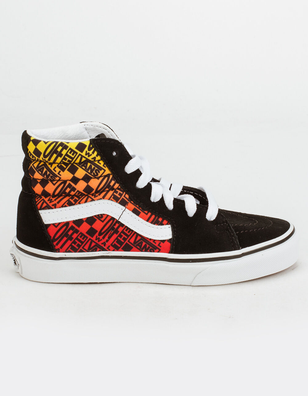 vans flame sk8 hi