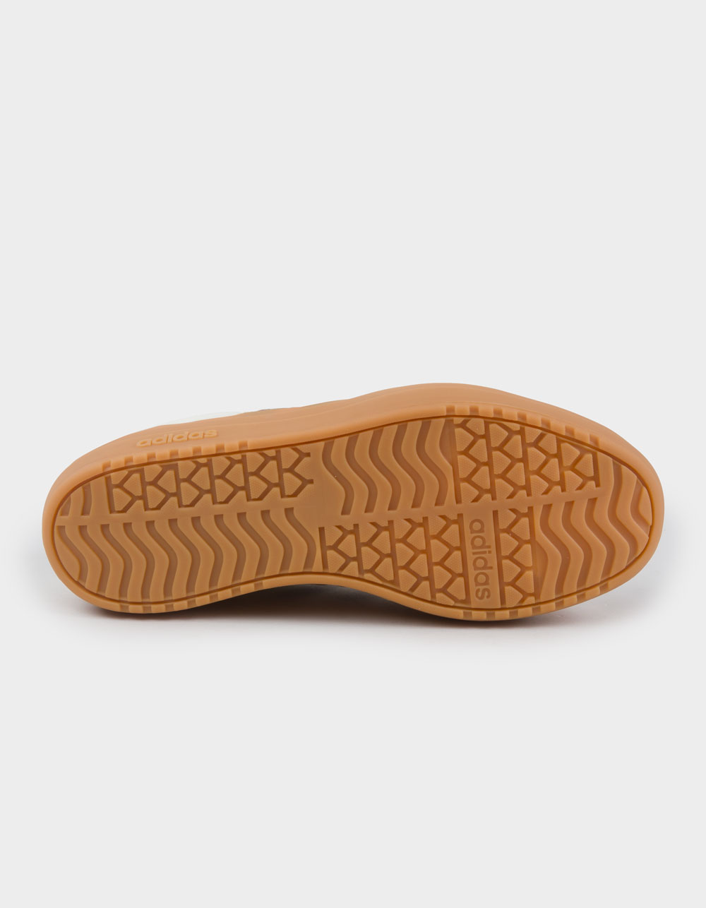 ADIDAS VL Court Bold Womens Platform Shoes - OFF WHITE