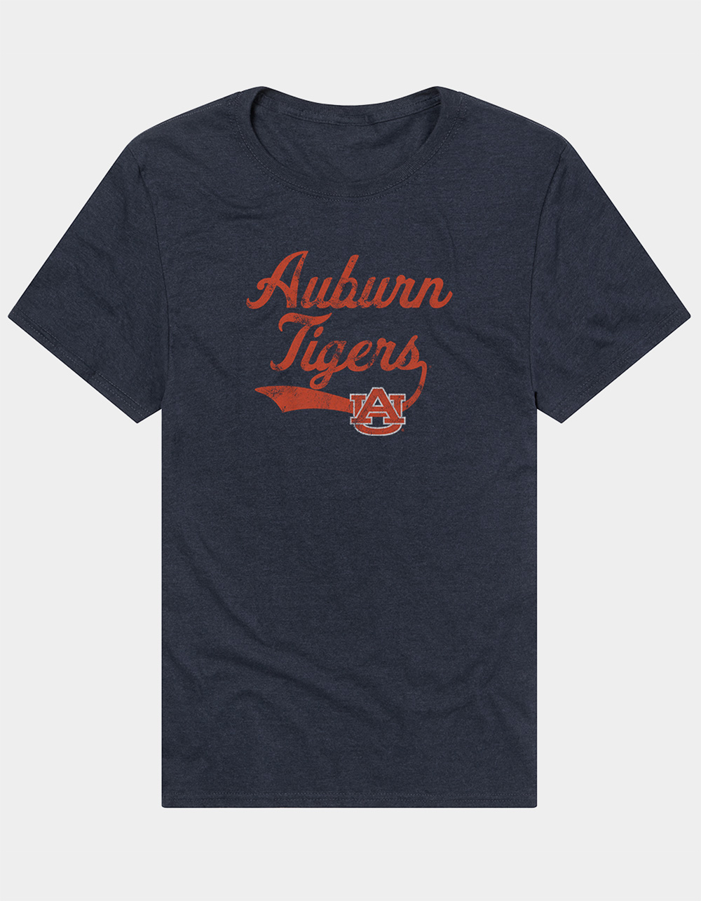 AUBURN UNIVERSITY Spirit Collection Sabre Mens Tee - NAVY