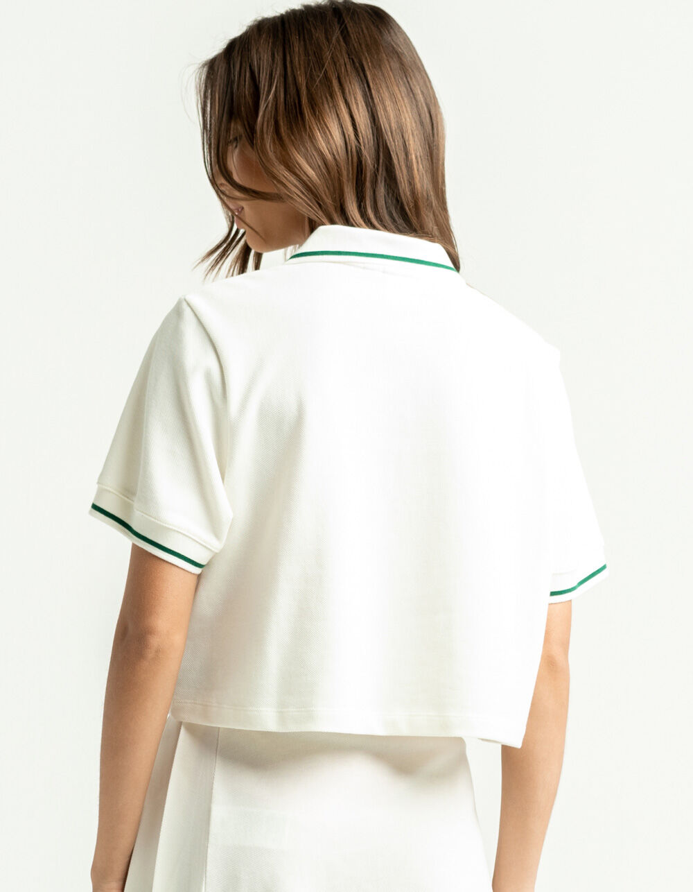 ADIDAS Tennis Luxe Womens Polo Shirt OFWHT Tillys