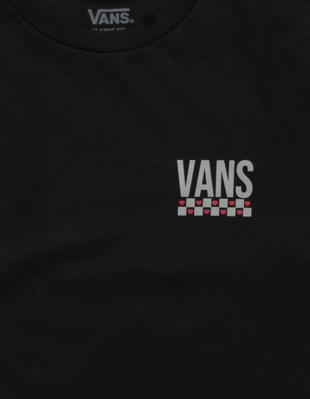 Boys Tillys | VANS T-Shirt OTW Check BLACK - Stack