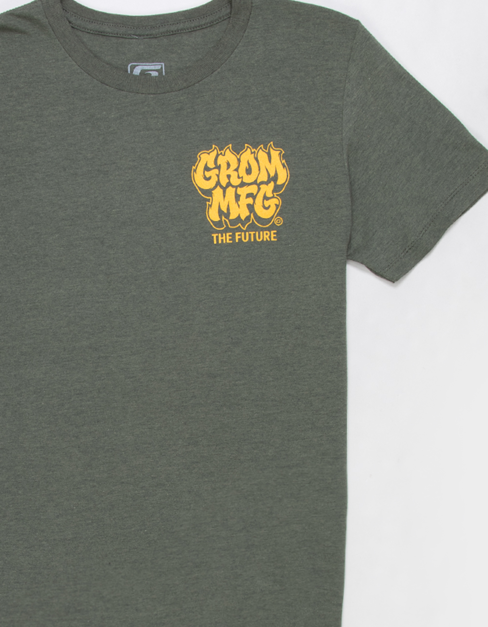 GROM Flamin Hot Boys Tee - ARMY