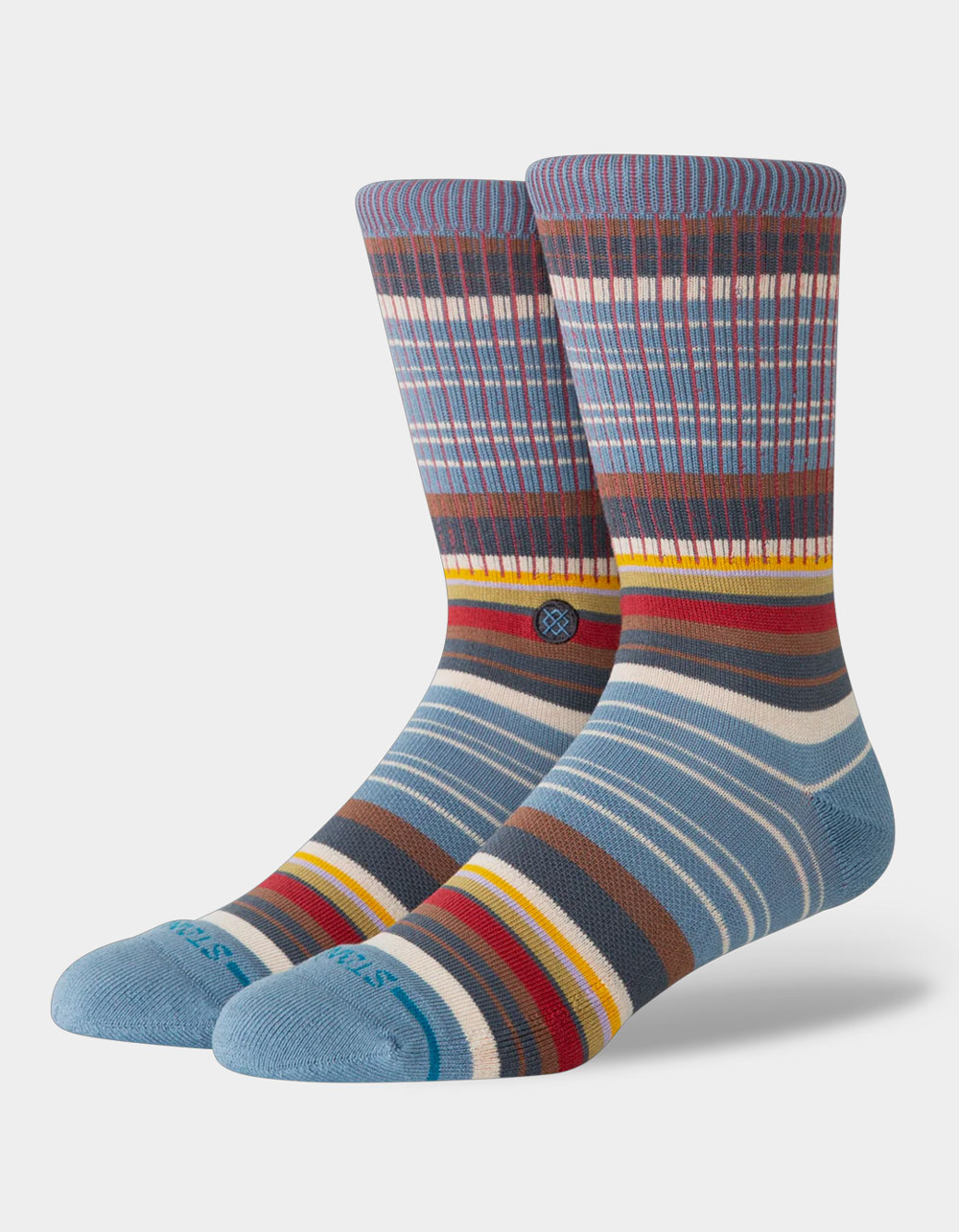 STANCE Jorongo Pop Crew Socks - OCEAN