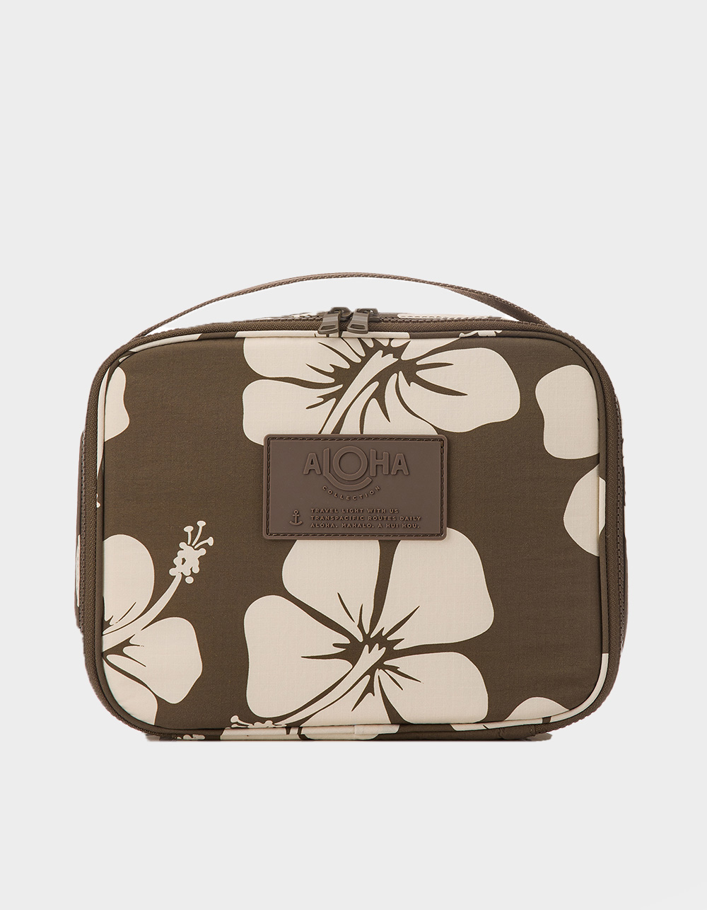 ALOHA Collection Hana Hou Lunch Box - CHOCOLATE