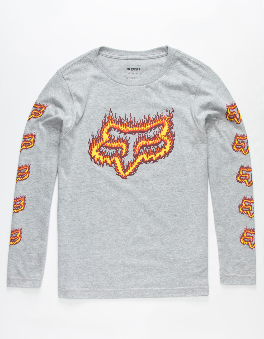 FOX Flame Head Boys T-Shirt image number 0