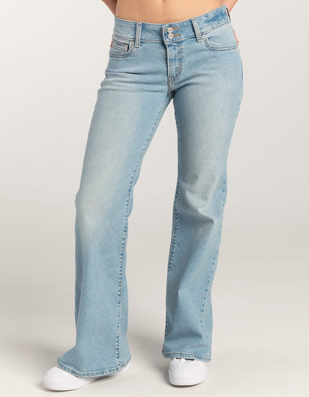 My Girl Light Flare Jeans – Bailey Made Tee's & Boutique