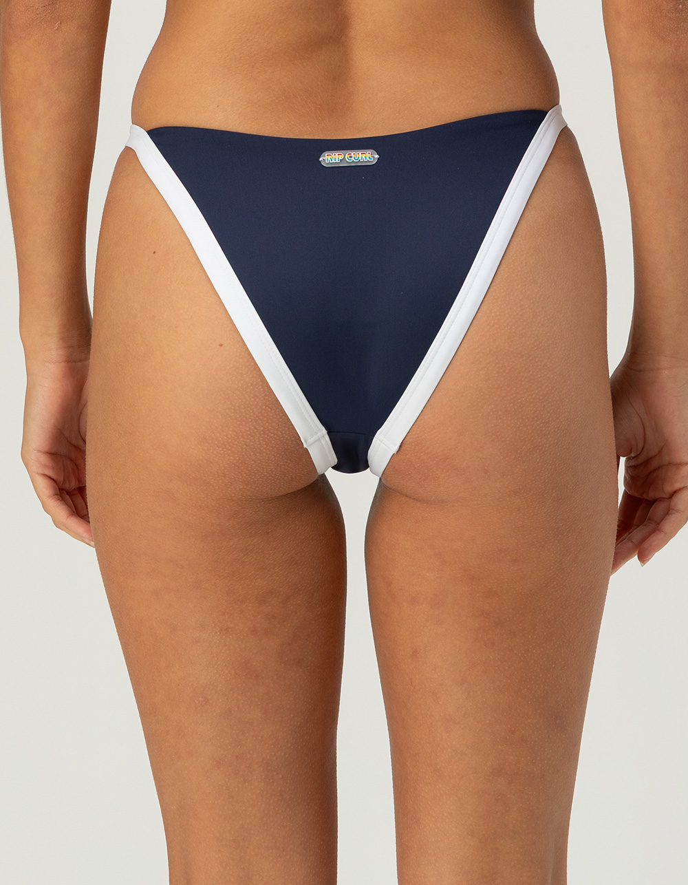 RIP CURL Surf Stripe Cheeky Bikini Bottoms - NAVY COMBO