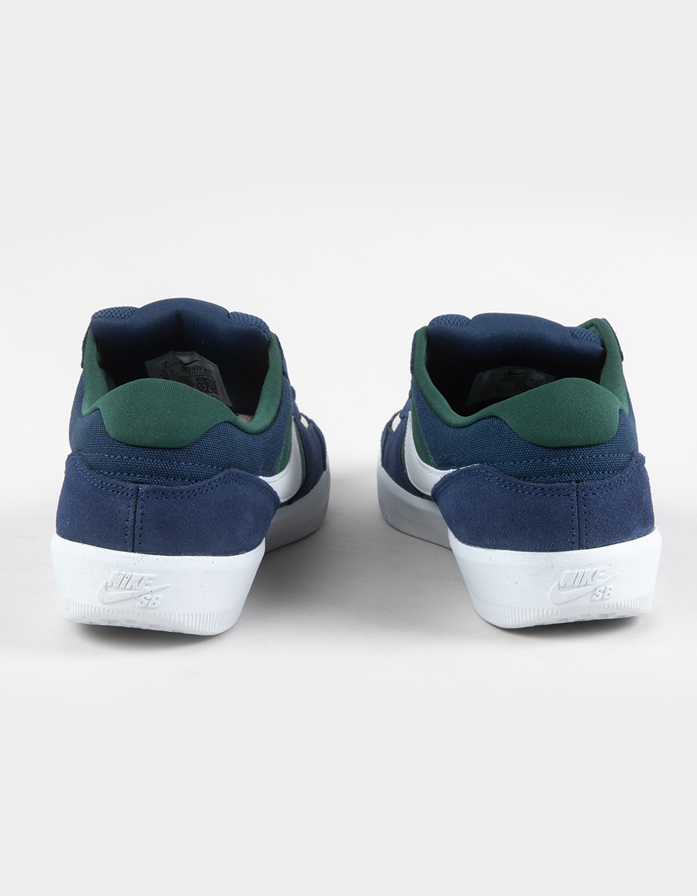NIKE SB Force 58 Skate Shoes - NAVY COMBO