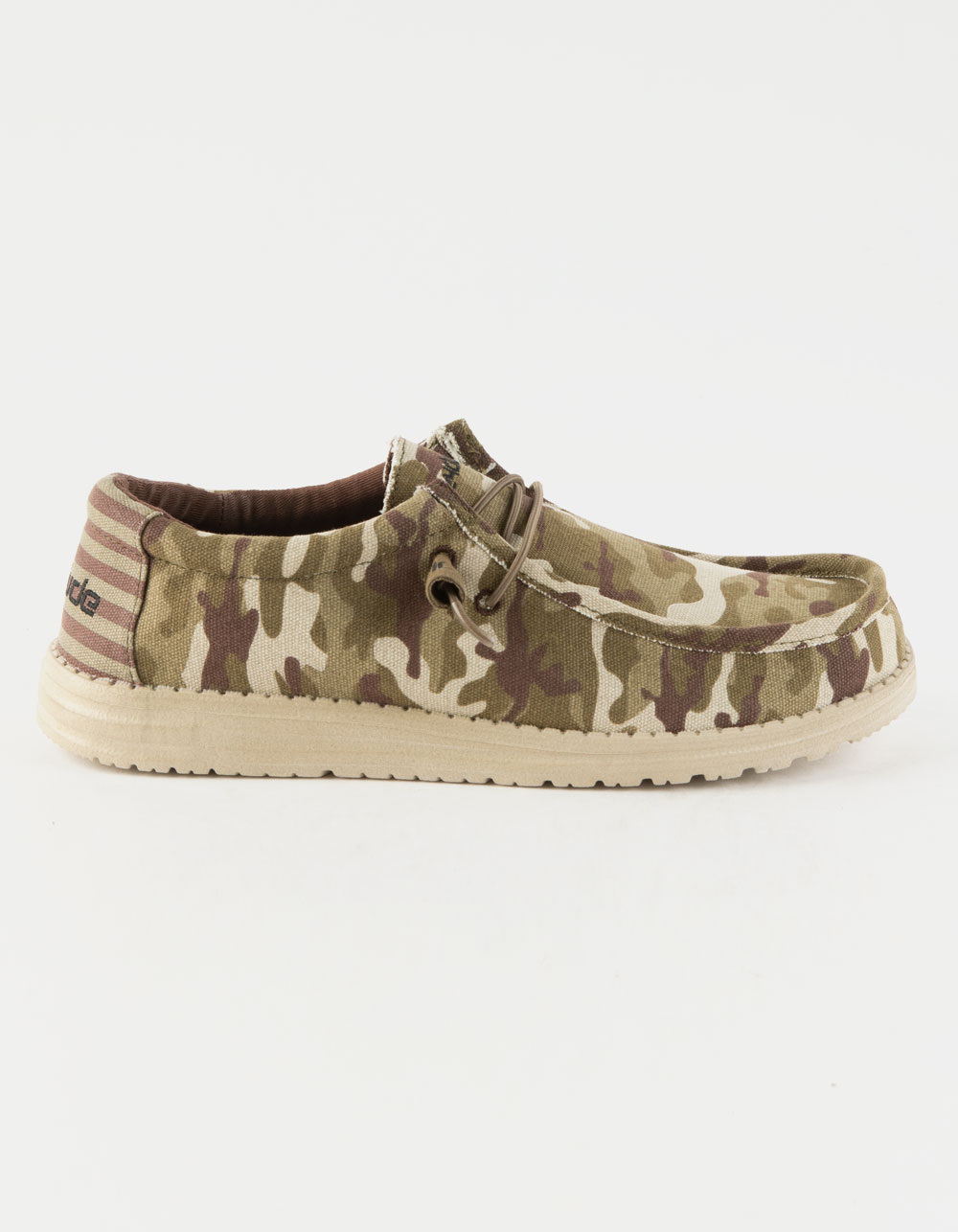 HEY DUDE Wally Mens Shoes - CAMO | Tillys