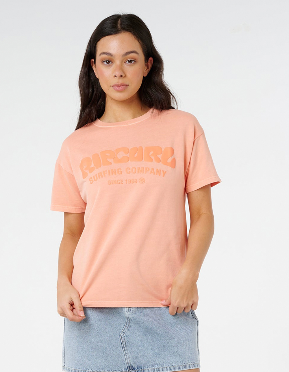 RIP CURL Surf Puff Party Pack Womens Relaxed Tee