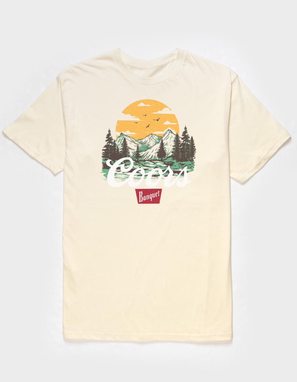COORS Banquet Nature Unisex Tee - NATURAL