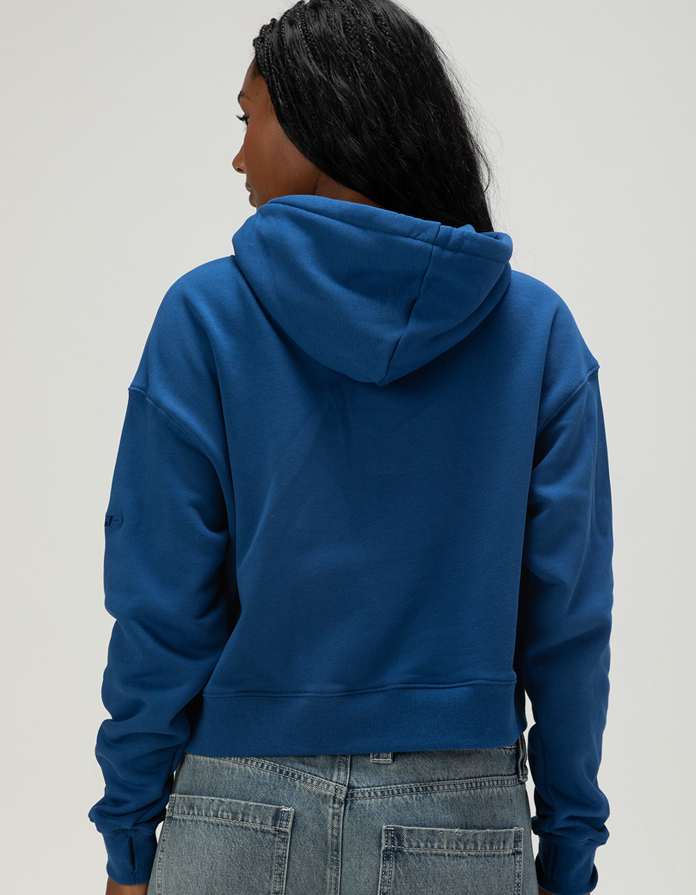 PRO STANDARD Los Angeles Dodgers Womens Hoodie - BLUE
