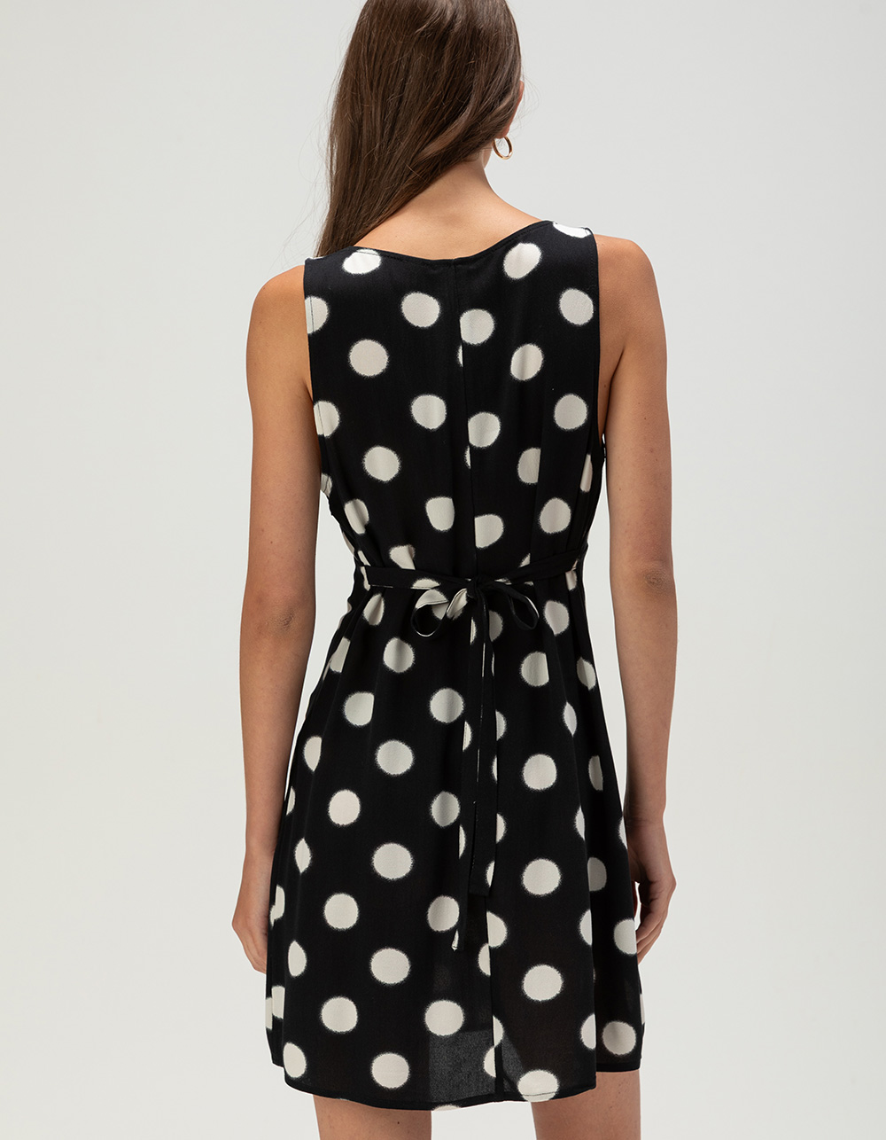 ROXY Sunfire Womens Mini Dress - BLK/WHT