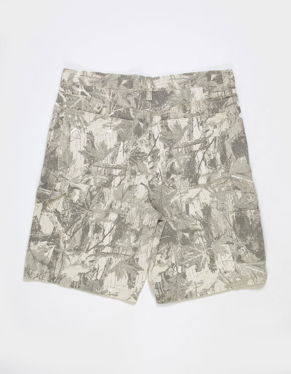 RSQ Mens Loose Twill Carpenter Shorts - LIGHT CAMO