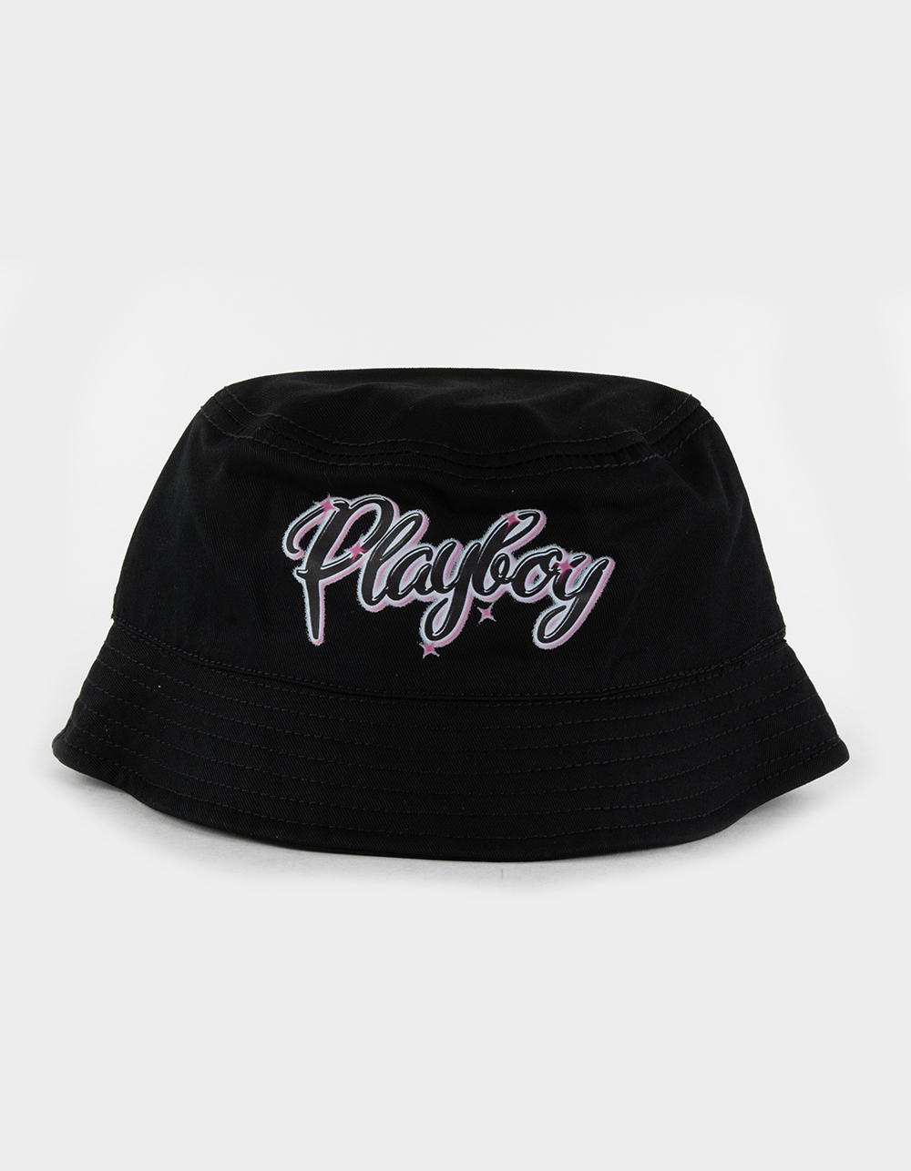 PLAYBOY Airbrush Womens Bucket Hat - BLACK | Tillys