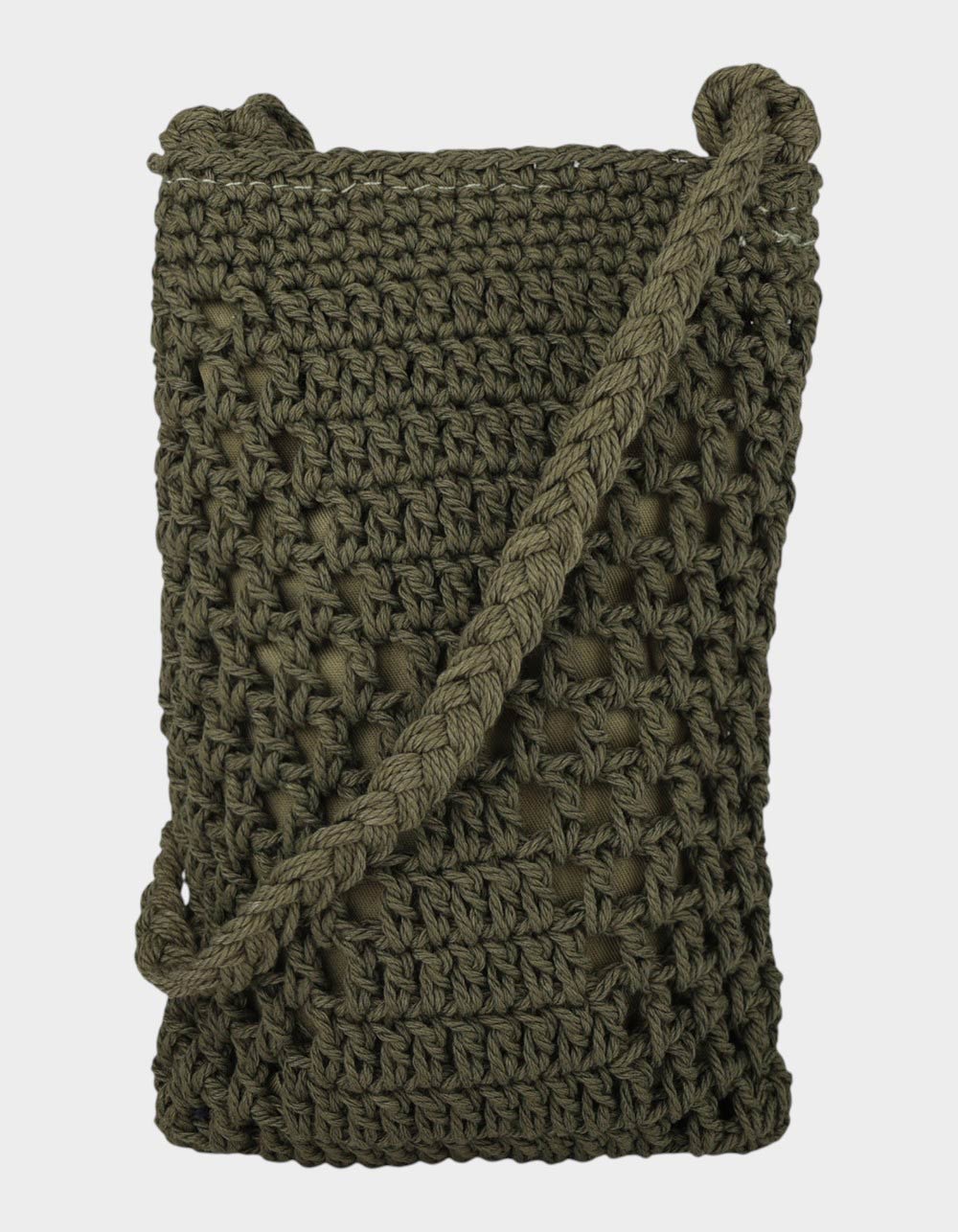 ROXY Chips And Guacamole Phone Bag - SAGE