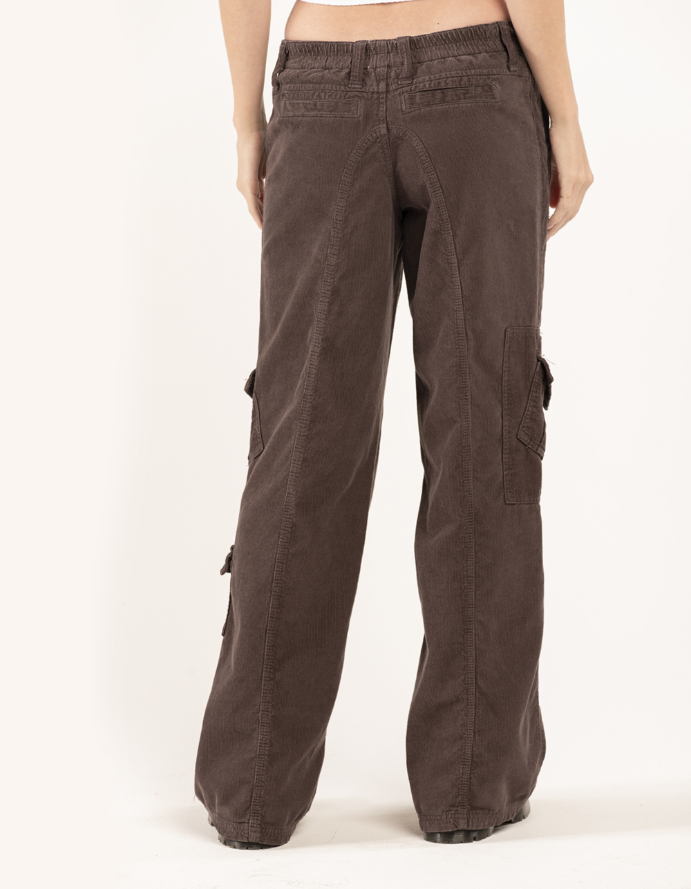 BDG Urban Outfitters Y2K Womens Denim Cargo Pants - CHARCOAL | Tillys