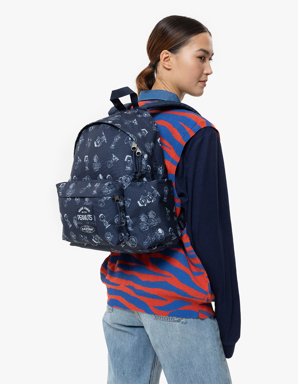 EASTPAK x Peanuts Day Pak'r Backpack - NAVY - ONE SIZE | Tillys
