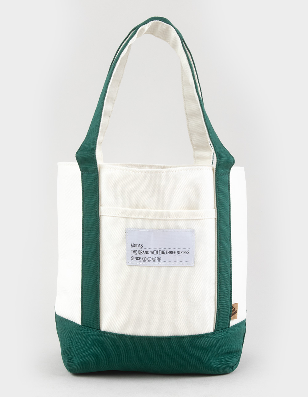 ADIDAS Mini Canvas Court 2 Tote Bag - GREEN COMBO