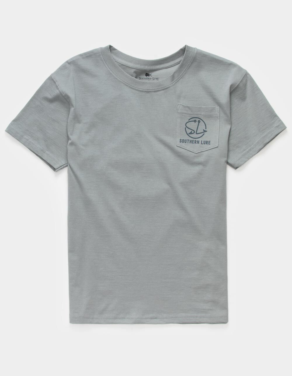 SOUTHERN LURE Great Catch Boys T-Shirt - CHARCOAL
