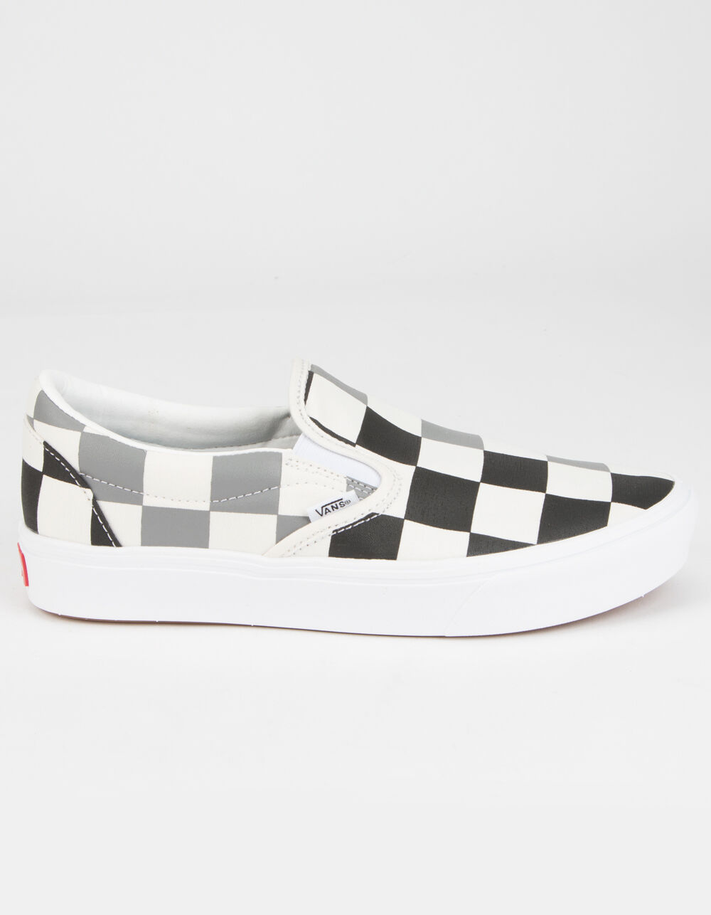 VANS ComfyCush Big Checker Slip-On Shoes - CHECKER | Tillys