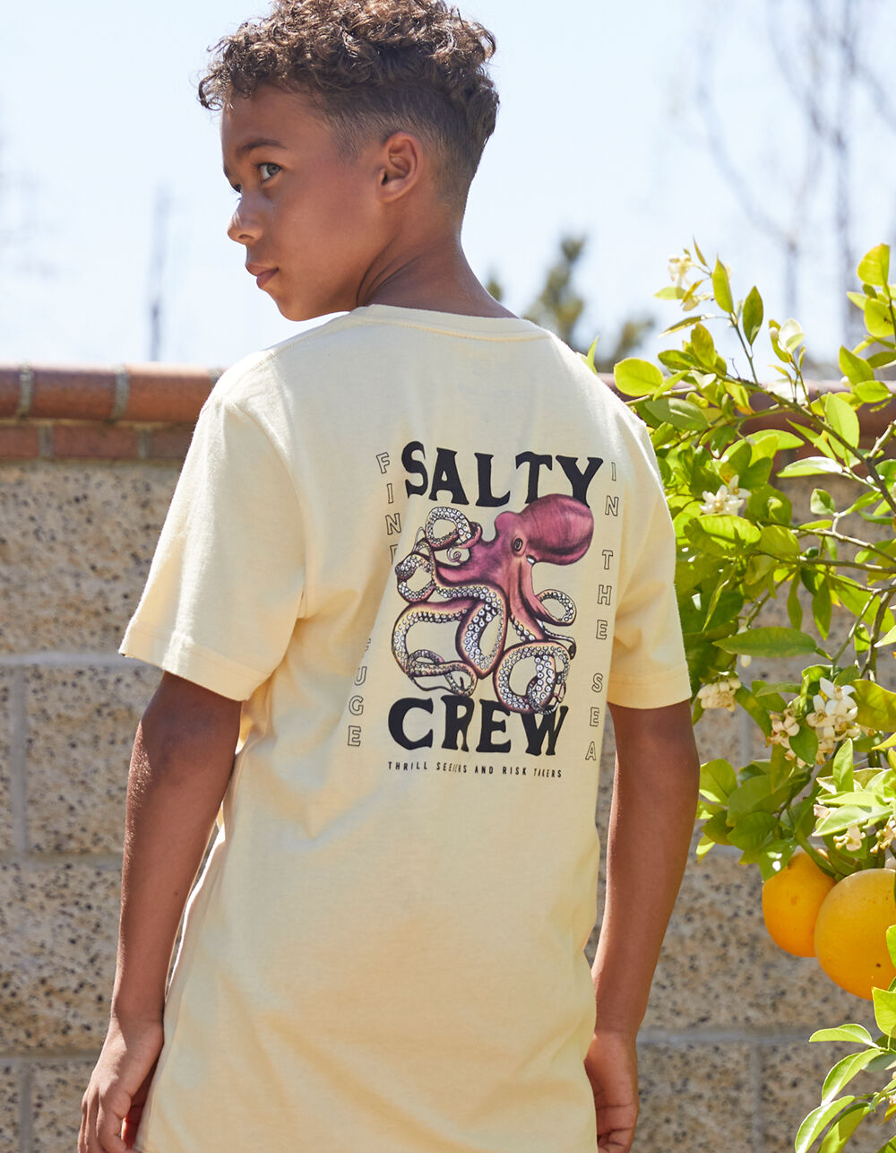 SALTY CREW Deep Reach Boys T-Shirt
