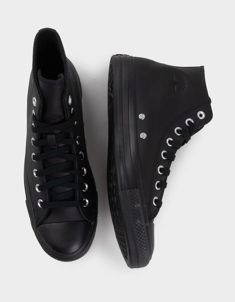CONVERSE Chuck Taylor All Star Leather High Top Shoes