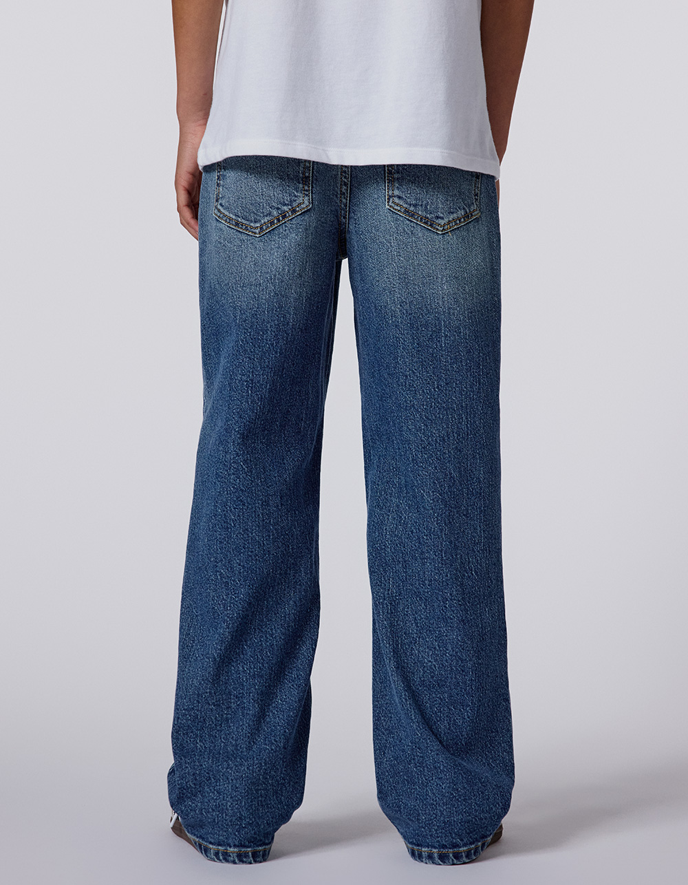 RSQ Boys Loose Fit Jeans - MEDIUM WASH