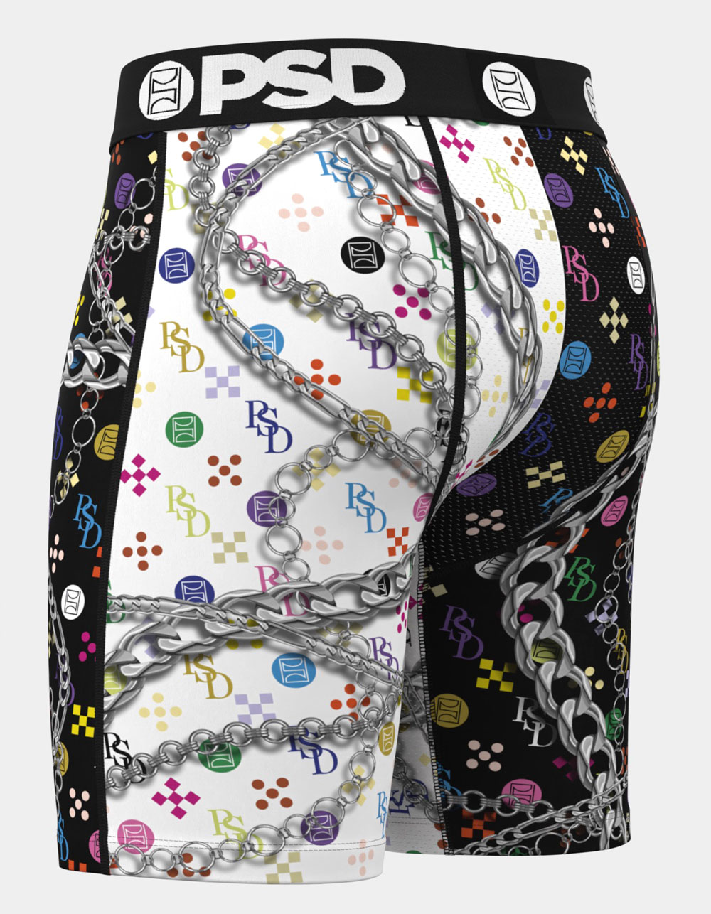 PSD Warface Prestige Split Mens Boxer Briefs - MULTI